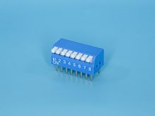 ДИП свич тип пиано 8 позиций SWD3-8