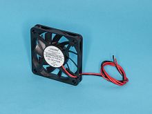 Вентилятор 60х60х10, 12В, 0.20А,  подшипник скольжения, AV-F6010LS CF60-10