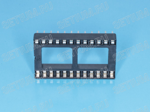 Панелька DIP 24, кратно 20 шт. SCL-24 фото 4