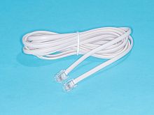 Шнур телефонный с разъемами RJ-11, 3 м SCO-1-6P4C-3