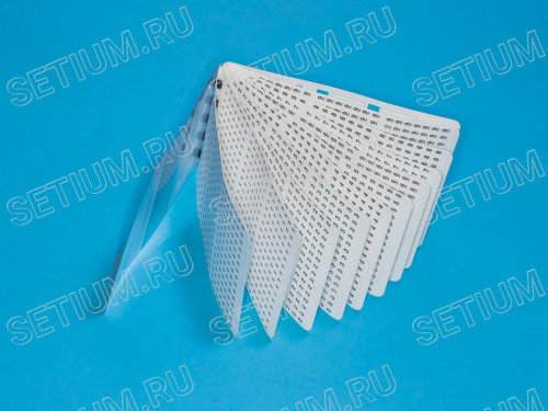 Маркер записная книжка цифры 0-9 WMB-1 фото 6