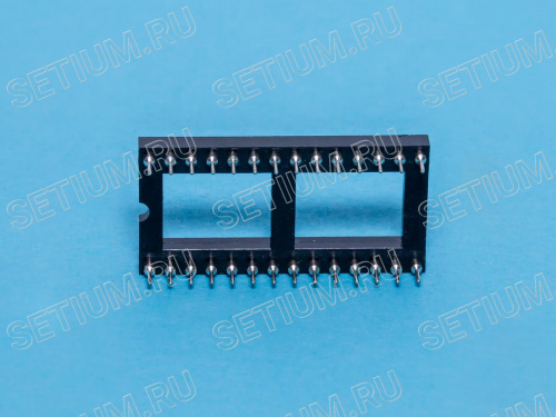 Панелька DIP 28 цанговая SCLM-28 фото 2