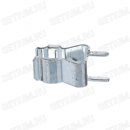 Держатель на плату для предохранителя d 5,2мм FH-100 фото 7