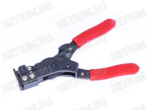 Клещи для затягивания стяжек с обрезкой HT-2081