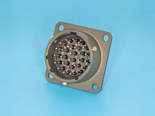 Разъём Amphenol серии 62IN 26 контактов, вилка на блок 62IN-12E-16-26P