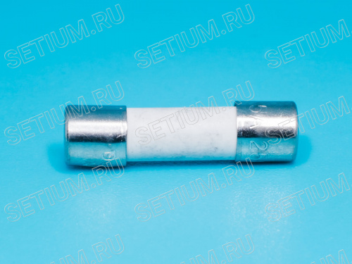 Предохранитель 5х20мм, керамический, с задержкой, 5А/250В (GDA) FS-52KT-5.0/250 фото 2