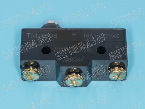 Переключатель концевой серии 13, тип 06 TM-1306 фото 6