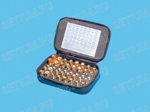 Набор высокочастотных переходников BNC-RF