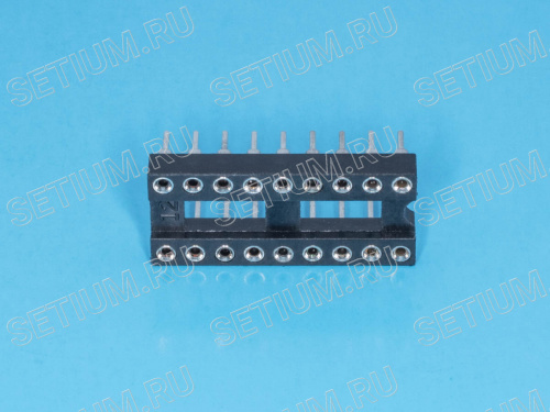 Панелька DIP 18 цанговая SCSM-18 фото 5