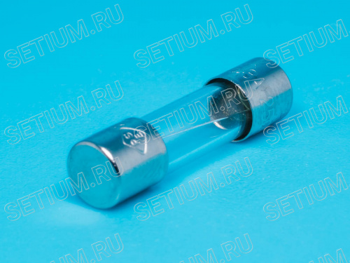 Предохранитель 5х20мм, стеклянный, быстрый, 6.3A/250В (GFE) FS-52GF-6.3/250 фото 3