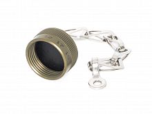 Заглушка Amphenol серии MS для разъема тип 12, 12S на блок MS 25043-12