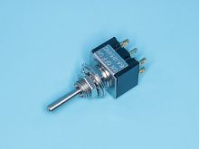 Тумблер 6 конт. DPDT (on-off-on) (B069F) PST-22C