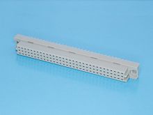 Разъем DIN 41612 96 контактов, гнездо, длина контакта 4,0мм 612C-96F