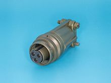 Разъём Amphenol серии MS  3 контакта, гнездо на кабель MS3106E-10SL-3S