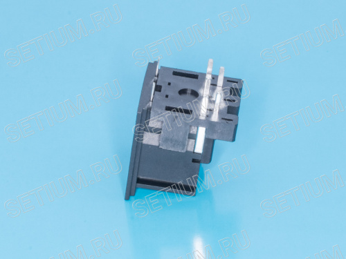 Гнездо DIN 5 контатков  на плату, 45 градусов DNR-5F1R фото 3