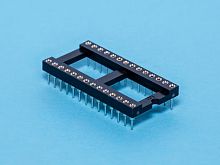 Панелька DIP 28 цанговая SCLM-28