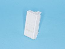 Вставка под  1 Keystone, тип MOSAIC 45, размер 45х22,5 мм LEG-S1