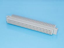 Разъем DIN 41612 96 контактов, гнездо, прямой угол 612R-96F
