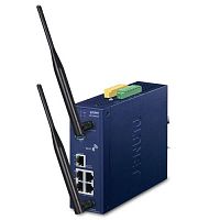 Промышленная беспроводная точка доступа Planet  Wi-Fi 802.11ax 1800Mbps, 5 портов 10/100/1000 Мб/с
