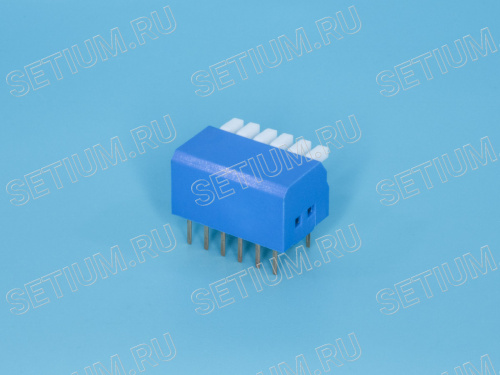 ДИП свич тип пиано 6 позиций SWD3-6 фото 5