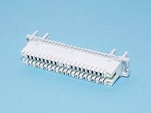 Плинт 10 пар тип KRONE, размыкаемый, PROFIL, нумерация 1..0 KRA-101