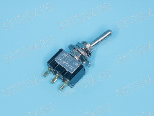 Тумблер 3 конт. SPDT (on-on) (B069B) PST-11A фото 5