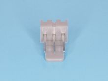 Разъем питания 3 контакта, вилка на плату, прямой угол, шаг 2,54мм WF-3R