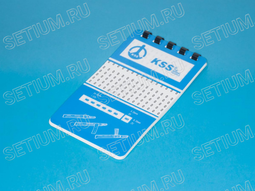 Маркер записная книжка цифры 0-9 WMB-1 фото 7