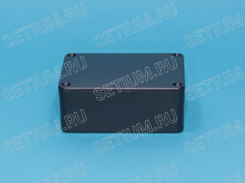 Корпус пластмассовый 100х77х41мм, черный BOX-3 фото 4