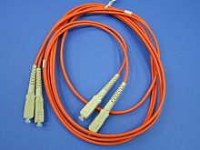 SC-SC патч-корд многомодовый 50/125 2м (Simplex) FPK-SC-SC-mm-sp-2