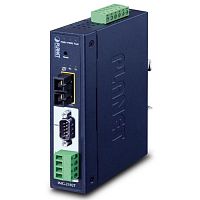 Промышленный Modbus шлюз Planet 1 порт RS232/422/485, 1 порт 100 Мб/с SC MM 2км IMG-2102T