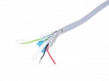 Кабель USB 4 провода, бухта 50 м, серый USB-4CG