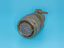 Разъём Amphenol серии 62IN 26 контактов, гнездо на кабель 62IN-16F-16-26S