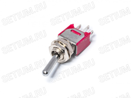 Тумблер мини 3 конт. SPDT (on-on) (B070B) PST-31A