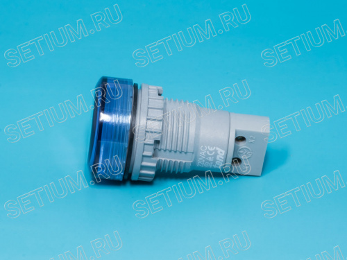 Сигнальная лампа d 30 мм, синяя TN2L2BLN фото 4