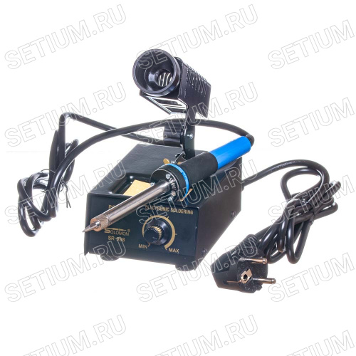 Паяльная станция с ручной регулировкой температуры, 15 - 60Вт SR-998