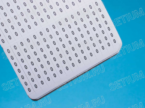 Маркер записная книжка цифры 0-9 WMB-1 фото 3