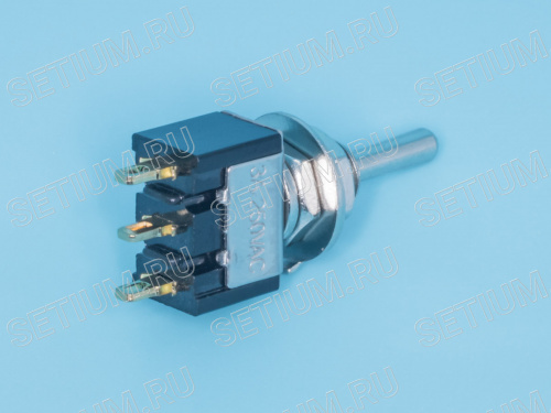 Тумблер 3 конт. SPDT (on-on) (B069B) PST-11A фото 3