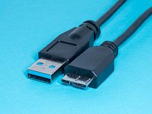 Кабель USB 3.0, тип А - micro USB, вилка-вилка, 1,8 метра 9167-1,8