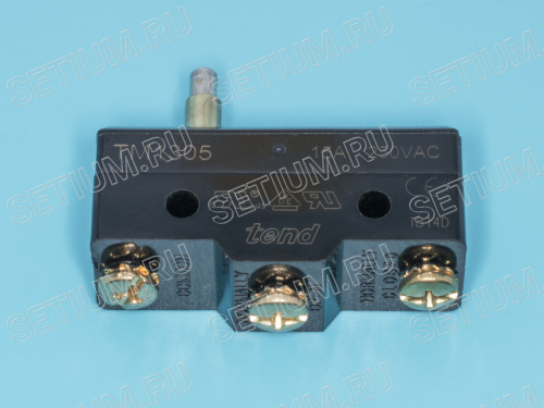 Переключатель концевой серии 13, тип 05 TM-1305 фото 6