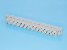 Разъем DIN 41612 32 контакта, гнездо, длина контакта 4,0мм, четный, 3 ряда 612C-32F-E2