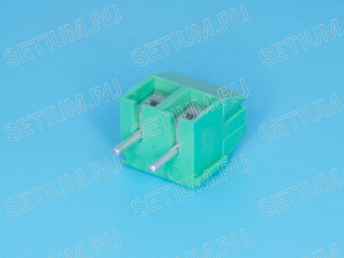 Клеммник с винтом 2 позиции, шаг 3,8мм фото 4 Клеммник с винтом 2 позиции, шаг 3,8мм фото 4