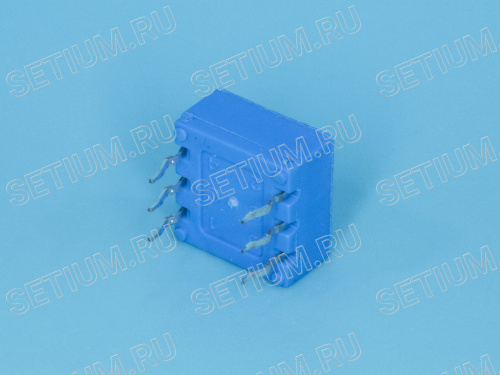 ДИП свич 10 позиций,тип'rotary' SWD10 фото 2