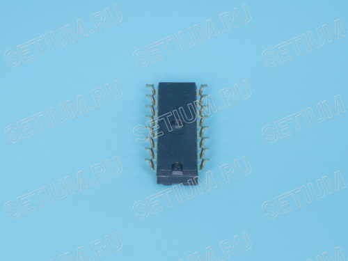 ДИП свич 8 позиций, тип планарный SWD4-8 фото 2