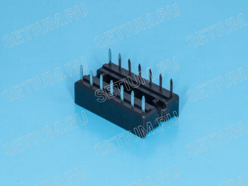 Панелька DIP 14, кратно 34 шт. SCS-14 фото 5