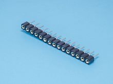 Панелька SIP 15 цанговая, однорядная, тип 2 SCSL-15/2