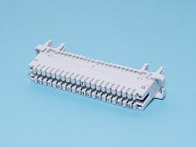 Плинт 10 пар KRONE неразмыкаемый, PROFIL, нумерация 0..9 6089/1/120/06