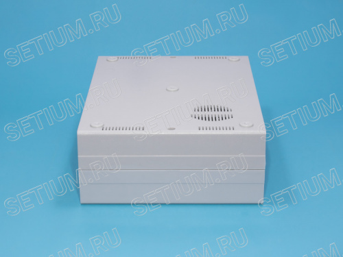 Корпус пластмассовый 250х190х79мм, серый BOX-22 фото 4