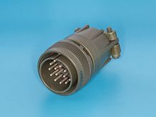 Разъём Amphenol серии MS 17 контактов, вилка на кабель MS3106E-20-29P