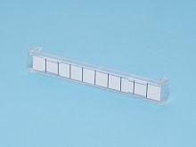 Маркировочная рамка откидная для плинта 10 пар KRL-2